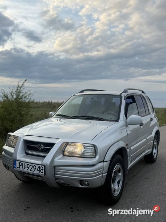 Suzuki Grand Vitara LPGklimatyzacjahak bluetooth Tomaszów Lubelski