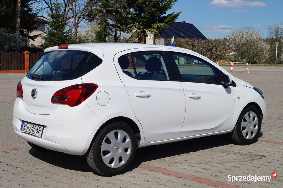 OPEL CORSA E 14 90 GAZ Fabryczny Salon 2x PDC Rzeszów sprzedam