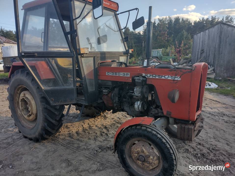 Ciągnik ursus C360 3p Perkins podlaskie Chludnie