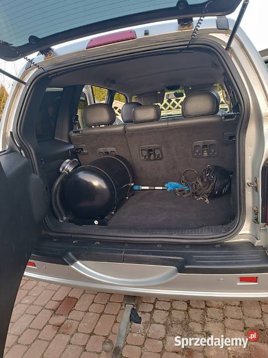 Jeep Cherokee Liberty 37 z gazem fulltime nieuszkodzony
