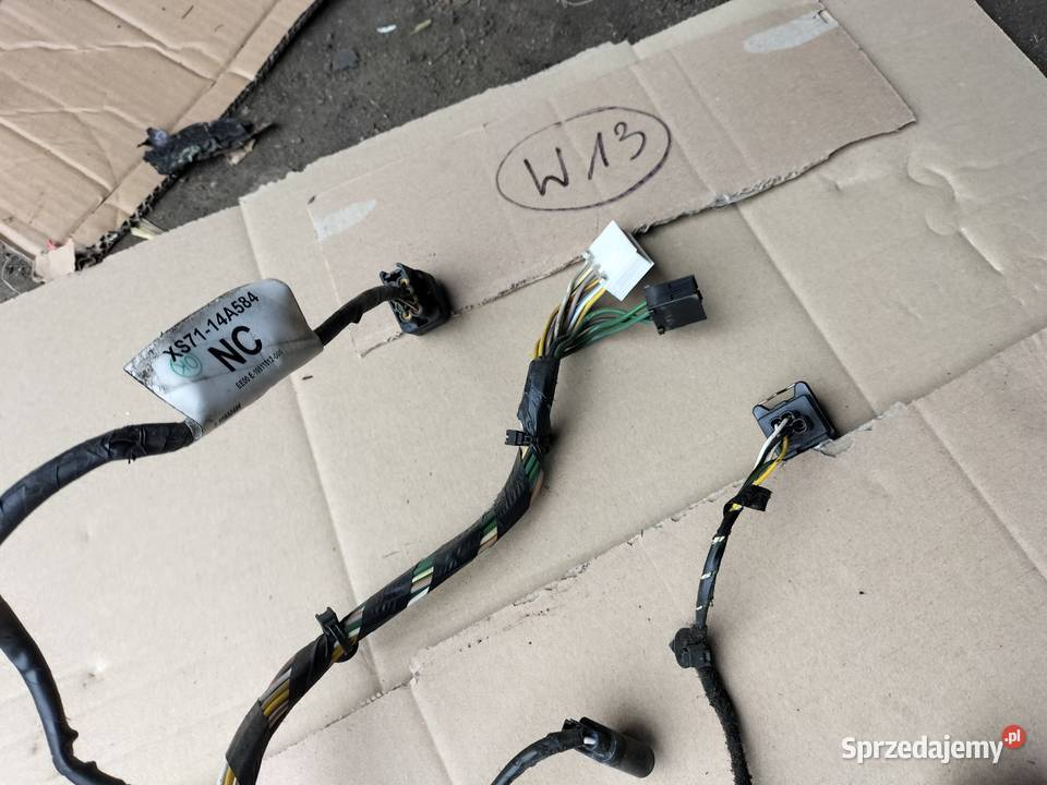 MONDEO MK2 AS7114A584 INSTALACJA ELEKTRYCZNA osobowe lubelskie Kamień-Kolonia
