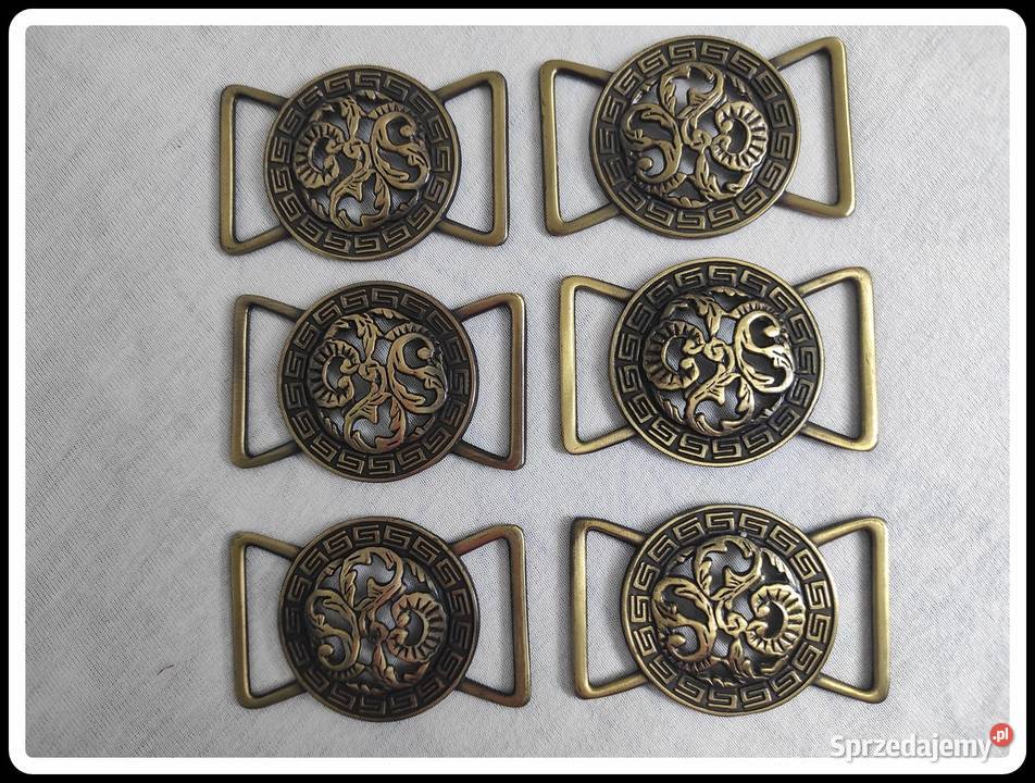 6 metalowych elementów dekoracyjnych mazowieckie Płock