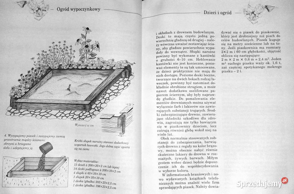 Pomysłowe urządzanie ogrodu Susanne i Sabine Chełm