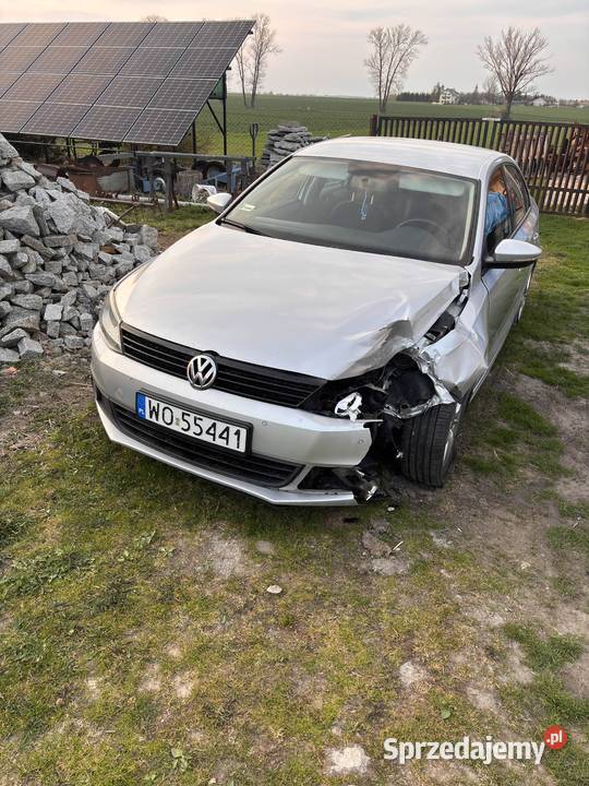 Volkswagen Jetta Uszkodzony Ciechanów