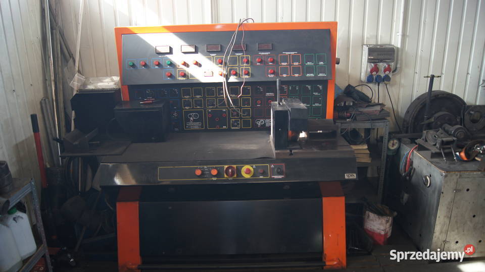 Banco Prova Inverter 75Hp D truck Testery i mierniki