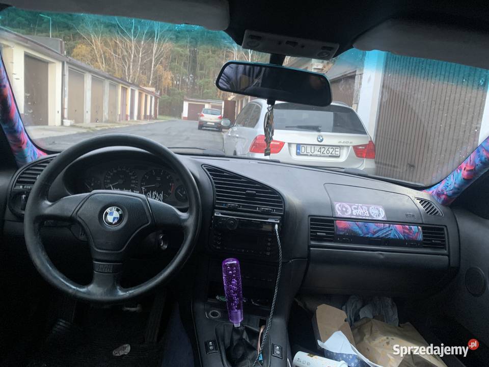 BMW e36 touring 318 LPG manualna