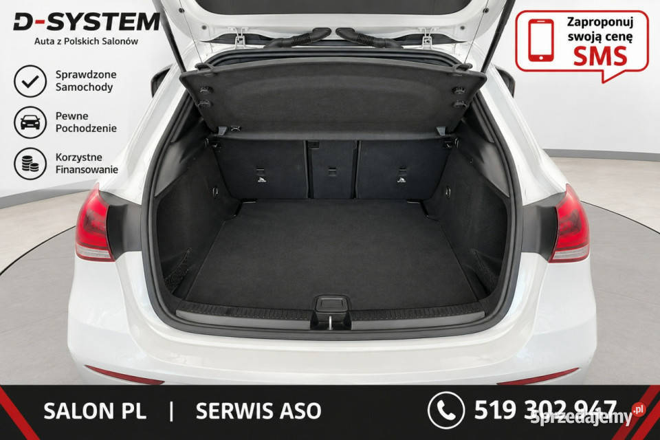 Mercedes A 200 22 Automat Salon Polska komputer pokładowy Białystok