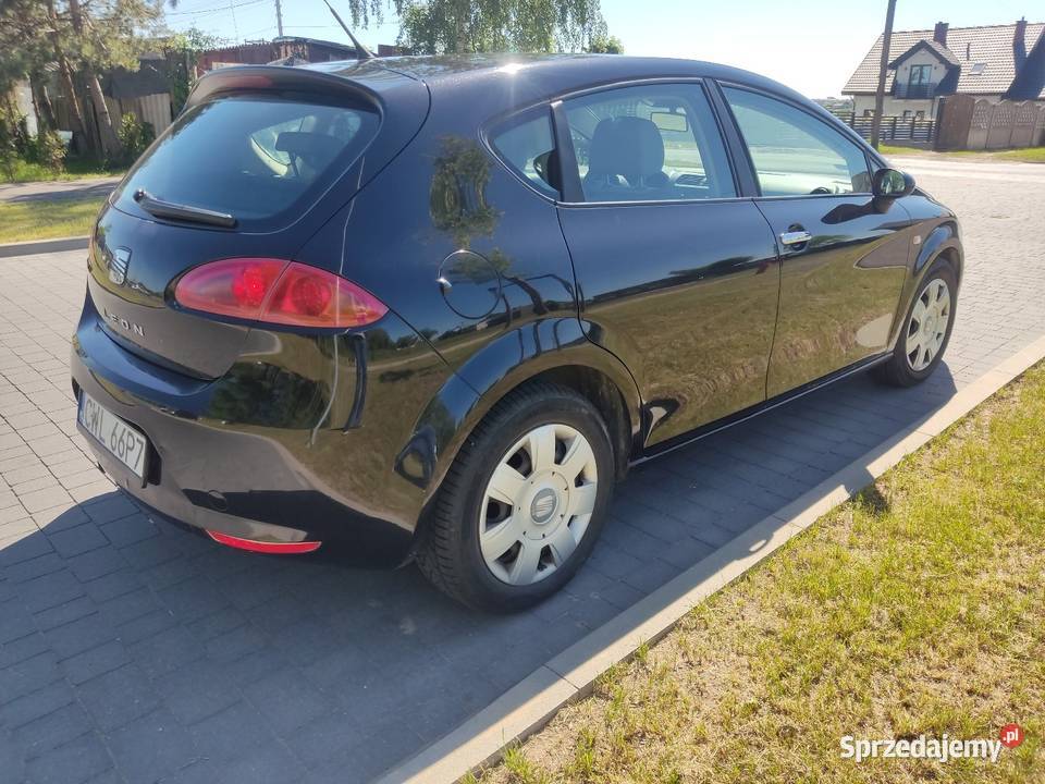 Seat leon 2 19tdi bkc 105 Lubraniec