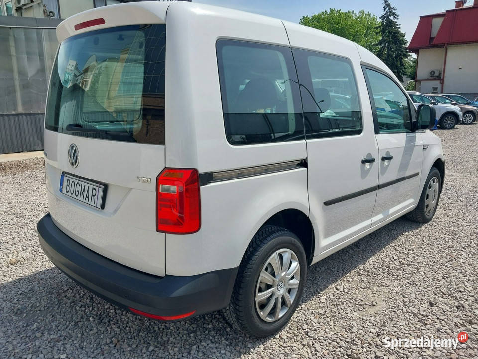 Volkswagen Caddy 20 TDI 5 os SALON 100 ESP Warszawa