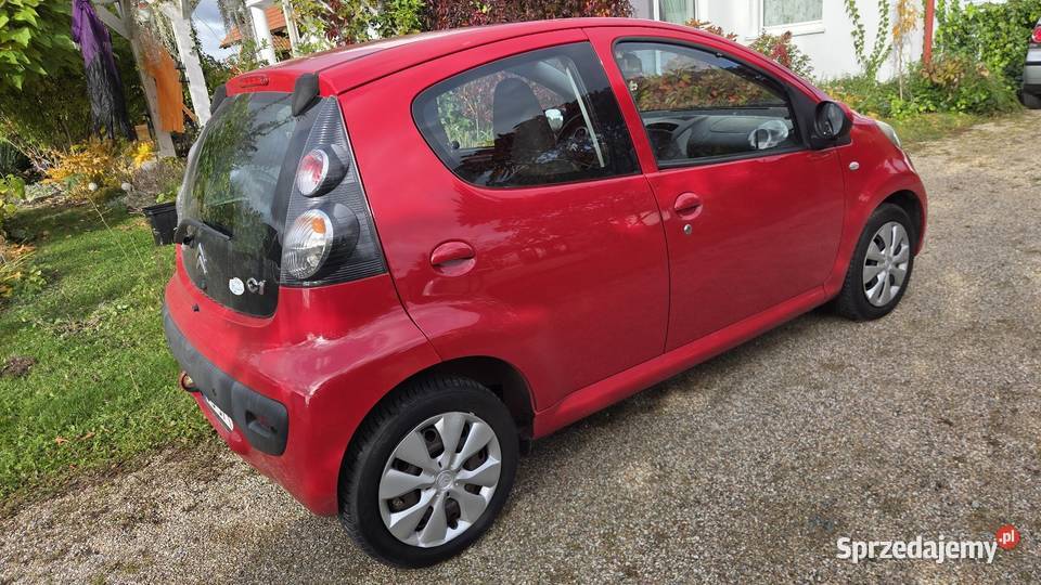 Citroen C1 Automat 41 przebiegu Hatchback