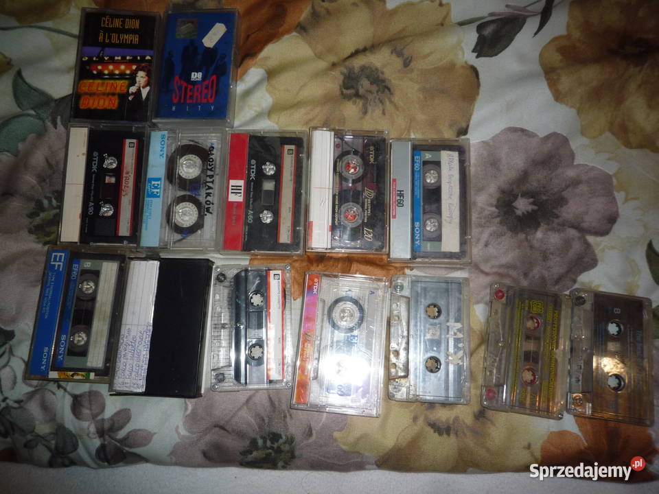 kasety magnetofonowe vhs