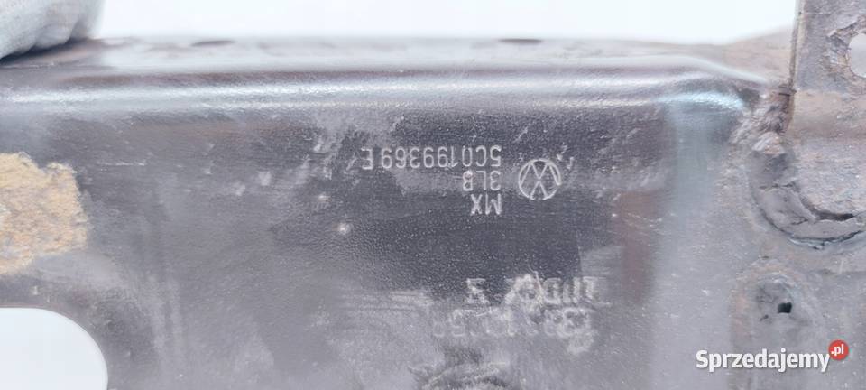 TRAWERS SANKI WÓZEK PRZÓD VW JETTA 5C0199369E śląskie Przystajń
