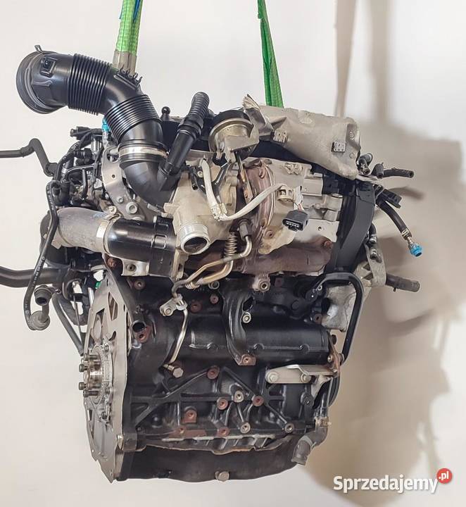 VW TIGUAN SILNIK 20 TDI DFG kompletny niski Silniki kompletne sprzedam