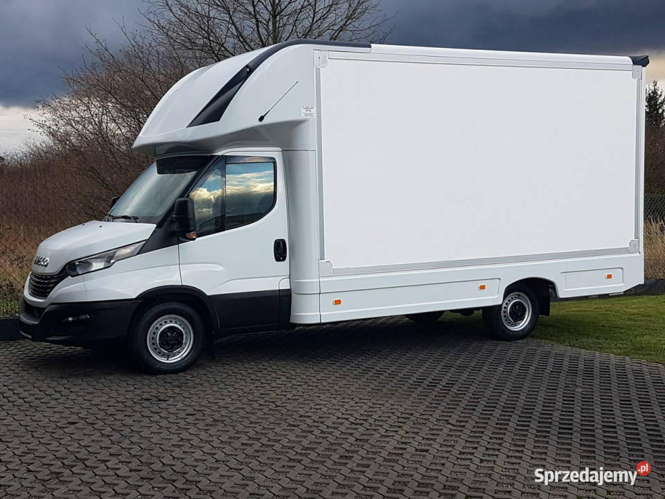 Iveco Daily KONTENER NISKOPODŁOGOWY 443x223x242