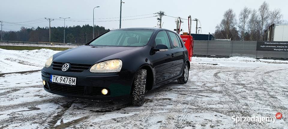 Volkswagen Golf 5 16mpi z gazem 102 klimatyzacja Golf Kielce