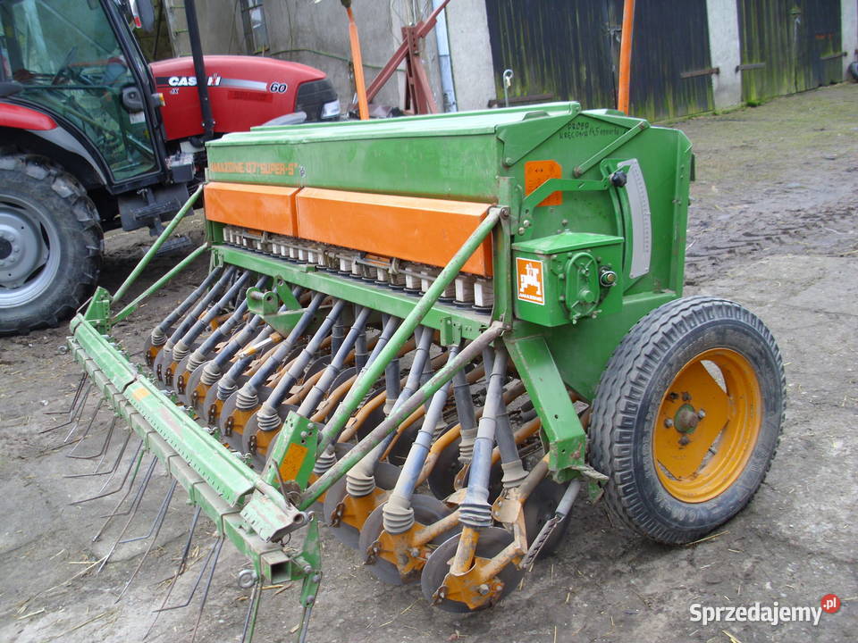 Siewnik talerzowy Amazone D7 Przechlewo