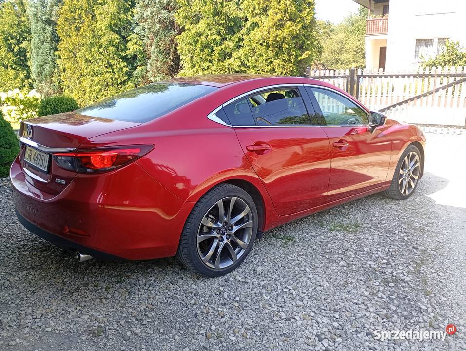 Mazda 6 22 skyactiv iELOOP ładna