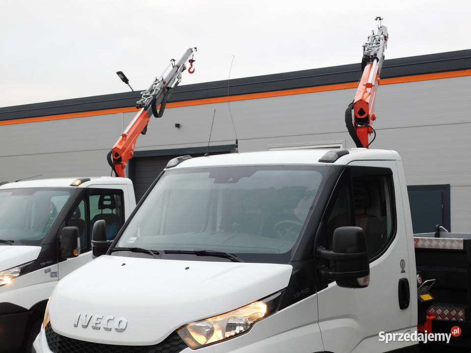 ŻURAW MB1802 ELEKTRYCZNY NA DOSTAWCZE Końskie