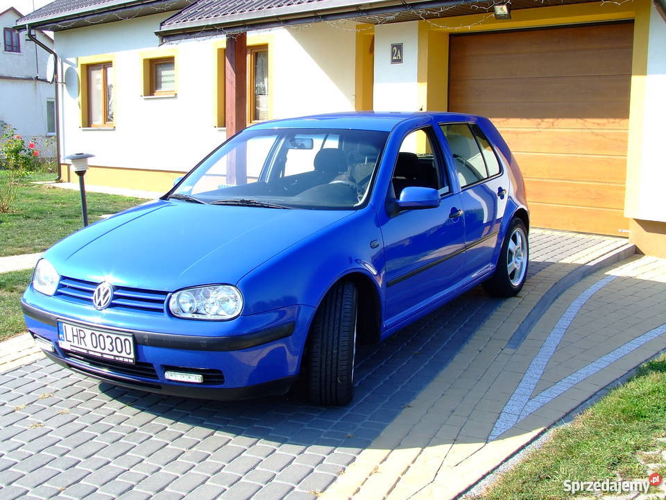 Golf 4 16 lpg Zarejestrowany w Polsce Golf lubelskie Horodło