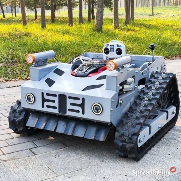 Nowa Kosiarka skarpowa spalinowa plus pług Ścinawica sprzedam