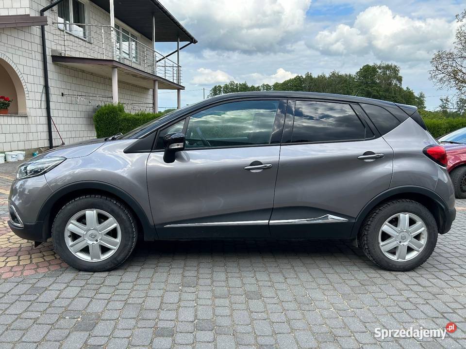Renault Captur 09 Tce 147 osoba prywatna Kłoczew sprzedam