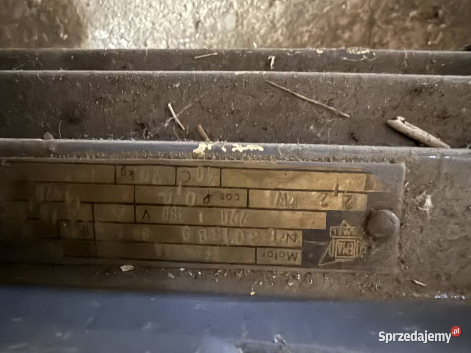 Silnik elektryczny 22KW Żółkiewka-Osada