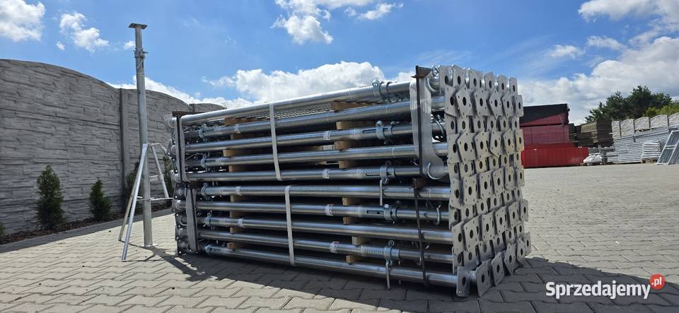 Podpory ocynkowane stemple 4 m 14 x 20 kn z Dąbrowa Górnicza