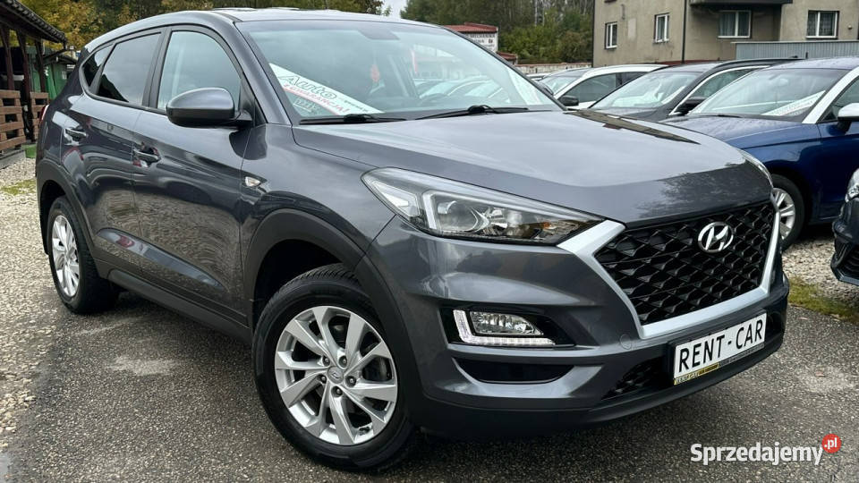 Hyundai Tucson Lift16i132OPŁACONY Bezwypadkowy