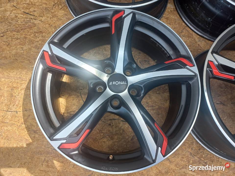 Felgi 5x112 18 VW Golf 5 6 7 AUDI A3 A4 MERCEDES aluminiowe