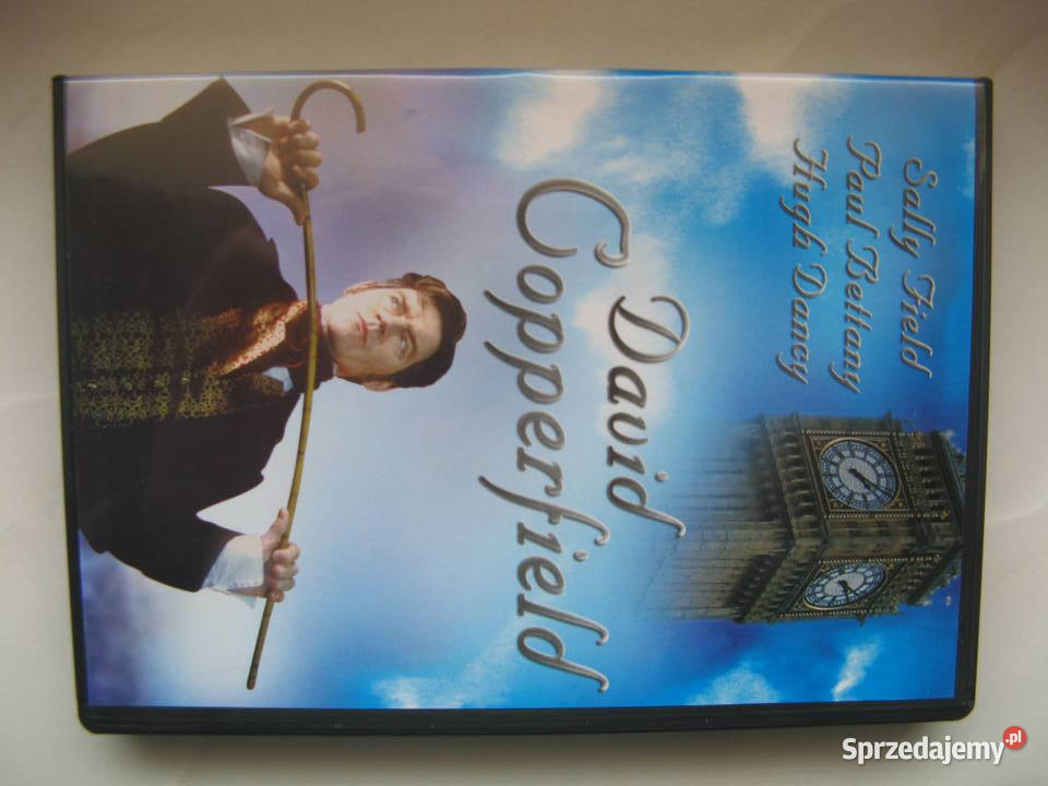 Charles Dickens Dawid Copperfield tom 1 i 2 film Rok wydania 1989 Poznań