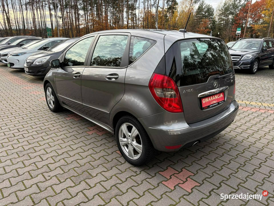 Mercedes A 180 17 benzyna Avantgarde Półskóry Lipówki