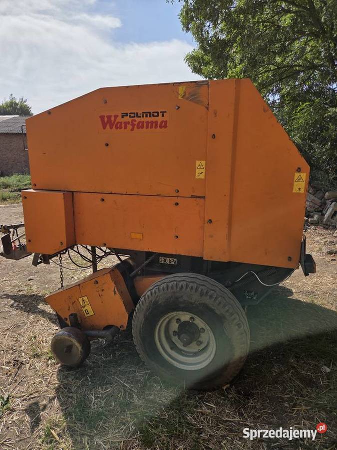 Sprzedam prasę warfama z543 nieuszkodzony Będków