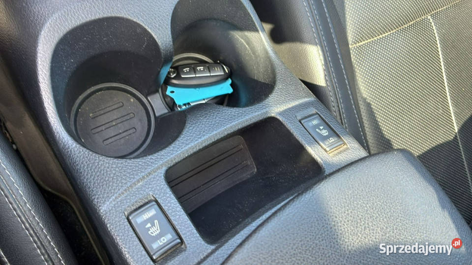 Nissan Qashqai 16 DCI 130 Tekna Skóry Panorama czujnik parkowania Lipówki