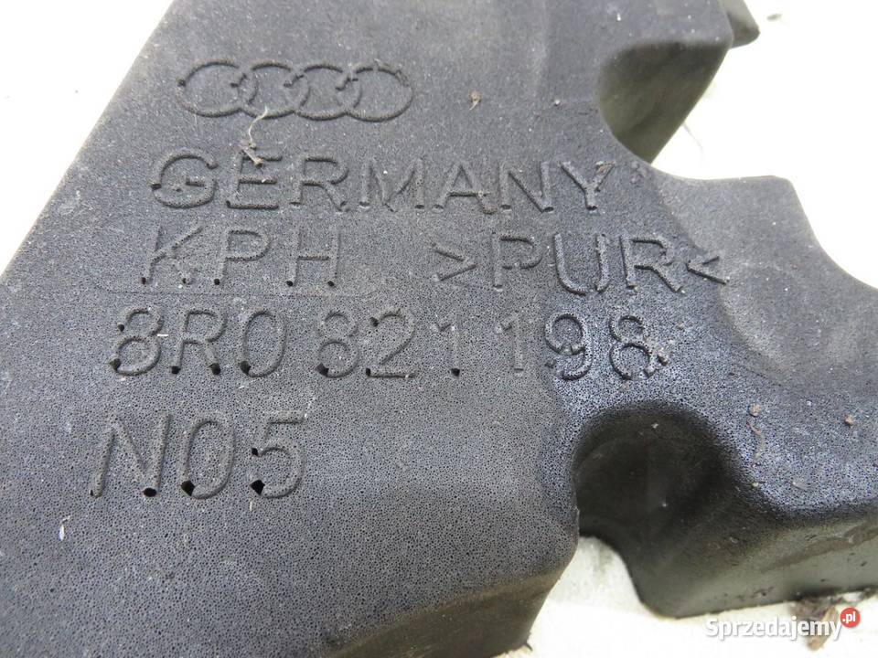 WYGŁUSZENIE BŁOTNIKA LEWA AUDI Q5 8R 8R0821198