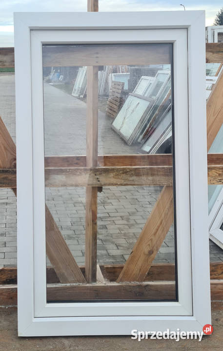 OKNA KacprzaK 75X125 OKNO Używane Plastikowe PCV Lublin