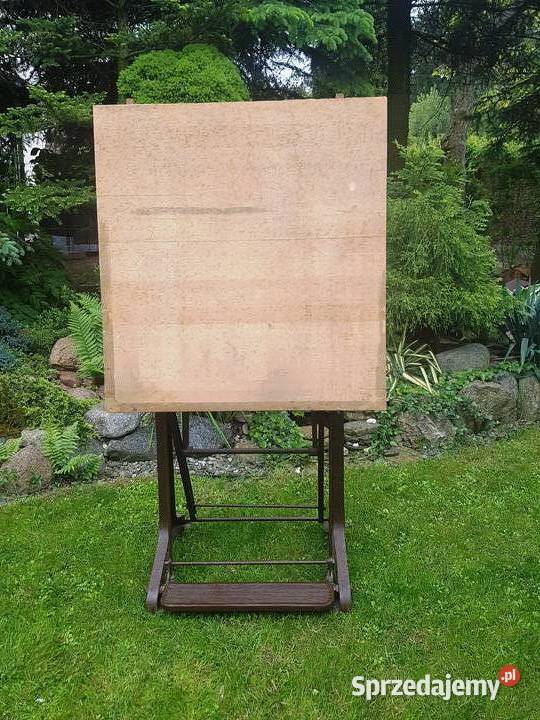 STÓŁ KREŚLARSKI WFU 3 100 LOFT INDUSTRIAL Pozostałe