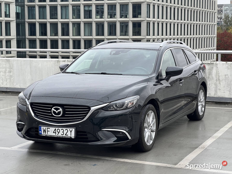 Mazda 6 III 20 GJ 2016 Skyactive 165 polski 165KM Warszawa sprzedam