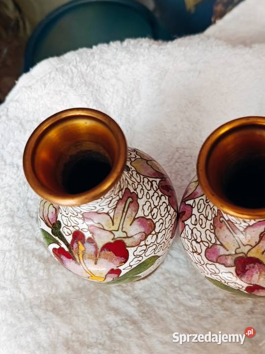 Wazoniki Cloisonne 2 Warszawa