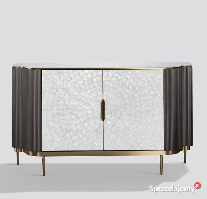 Komoda złota Champion Glamour Premium 150x40x88 małopolskie Golkowice