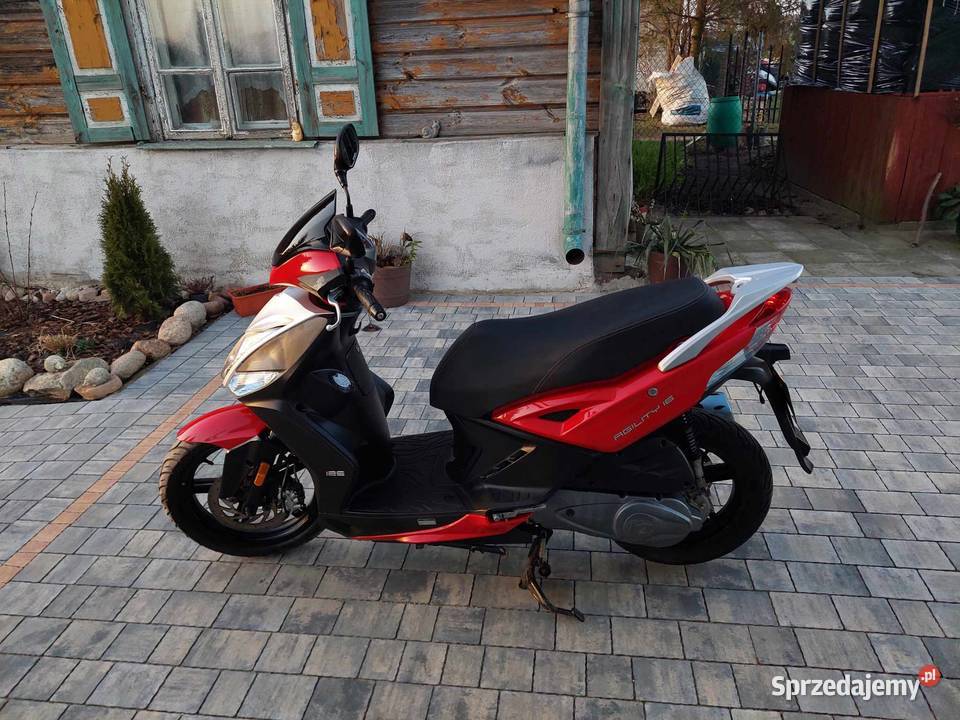 Kymco Agility 16 125i Zarejestrowany mazowieckie Siedlce
