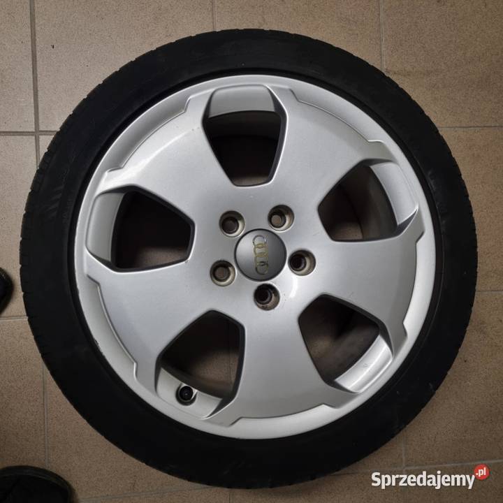 Alufelga 5x112 17 AUDI A3 ET 56 75j 8P0601025C z Złotoryja sprzedam
