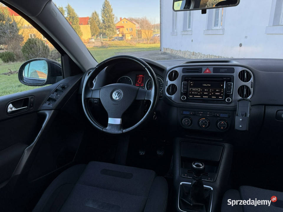 Volkswagen Tiguan 20TDI 140 4x4 4Motion Nowy centralny zamek Ocice