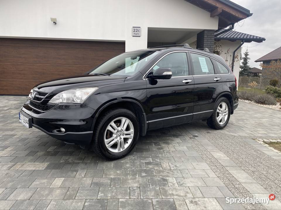 Honda CRV 20 lpg gaz Lifcie 4x4 czujnik deszczu wielkopolskie Kąpie sprzedam