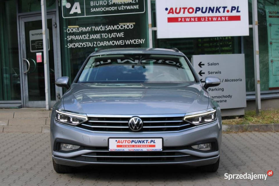 Volkswagen Passat 2022r Gwarancja IWŁ ASO FV23 nieuszkodzony Chorzów