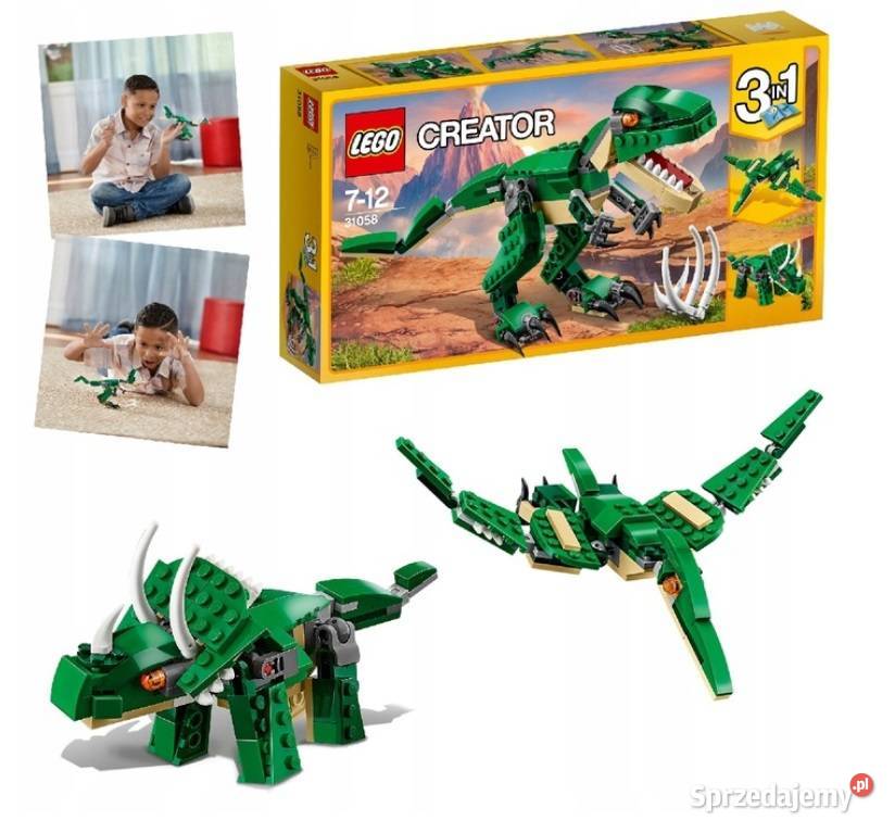 LEGO Creator 31058 Potężne dinozaury 3w1 PREZENT Lego Warszawa