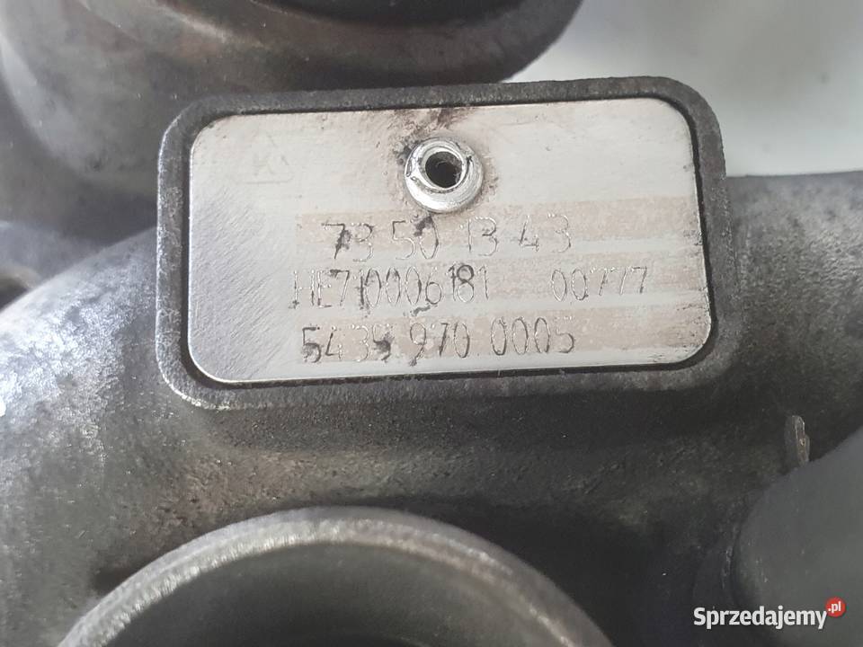 Opel Corsa D 13 CDTI TURBOSPRĘŻARKA