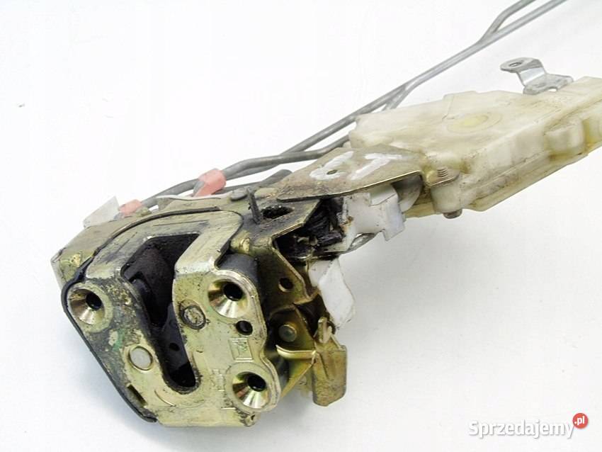 ZAMEK DRZWI LEWY TYŁ NISSAN ALMERA TINO 2002 22 Sosnowiec