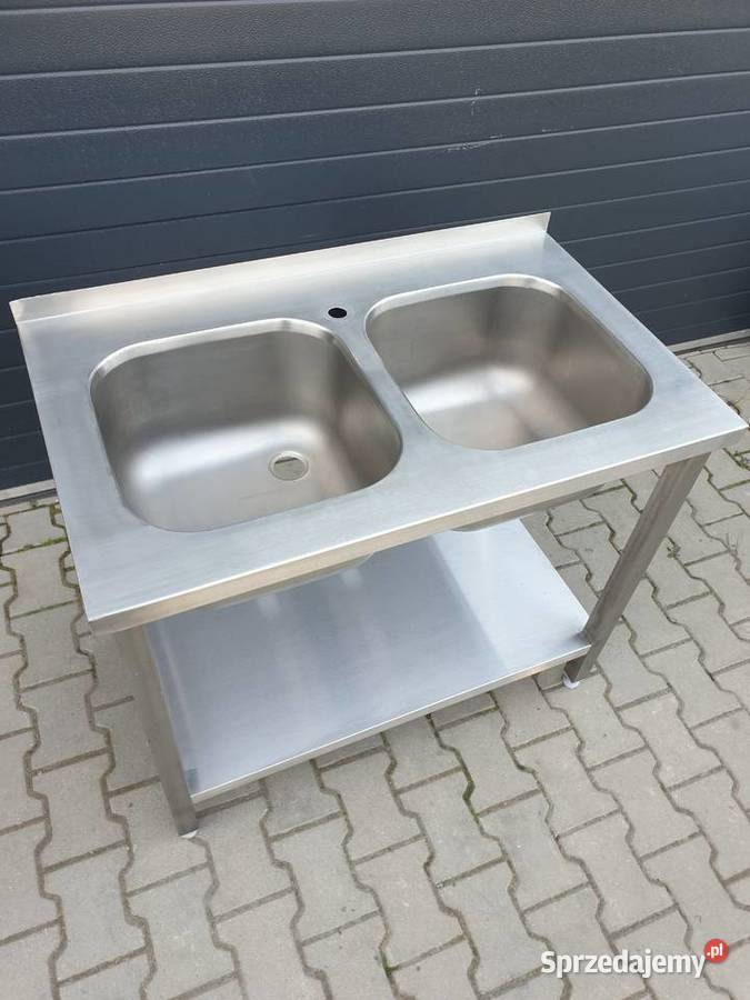 Zlew Gastronomiczny z Półką 1006085 Ostrów Wielkopolski