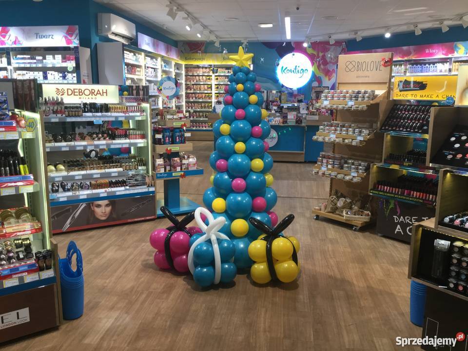 Dekoracje balonowe bramy balony na zamówienie i