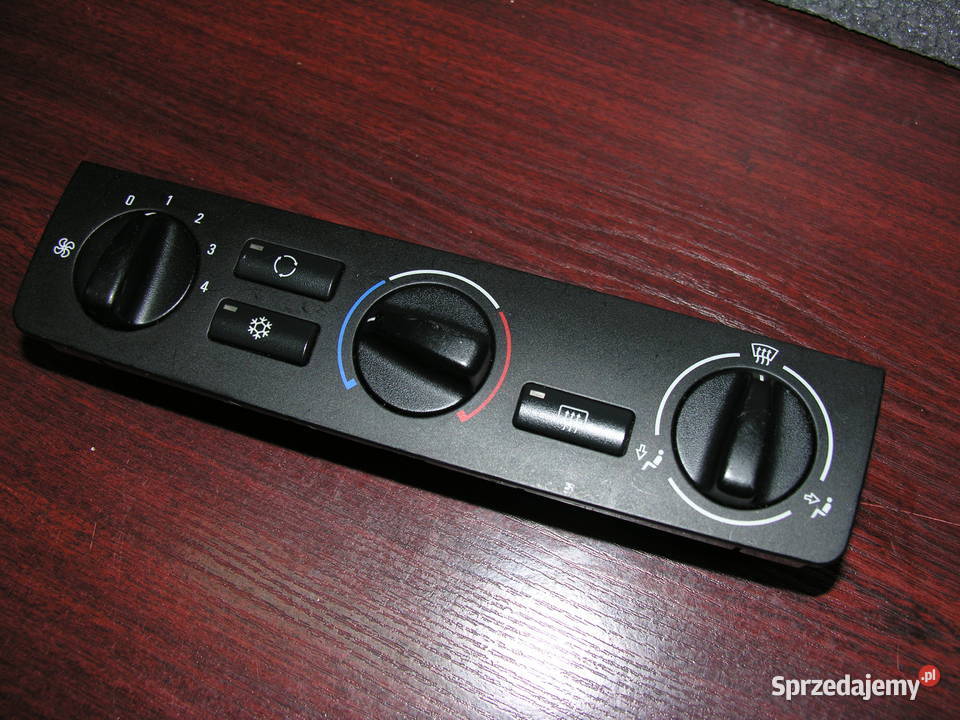 PANEL KLIMATYZACJI BMW 3 E46 9805 64116921845 Warszawa
